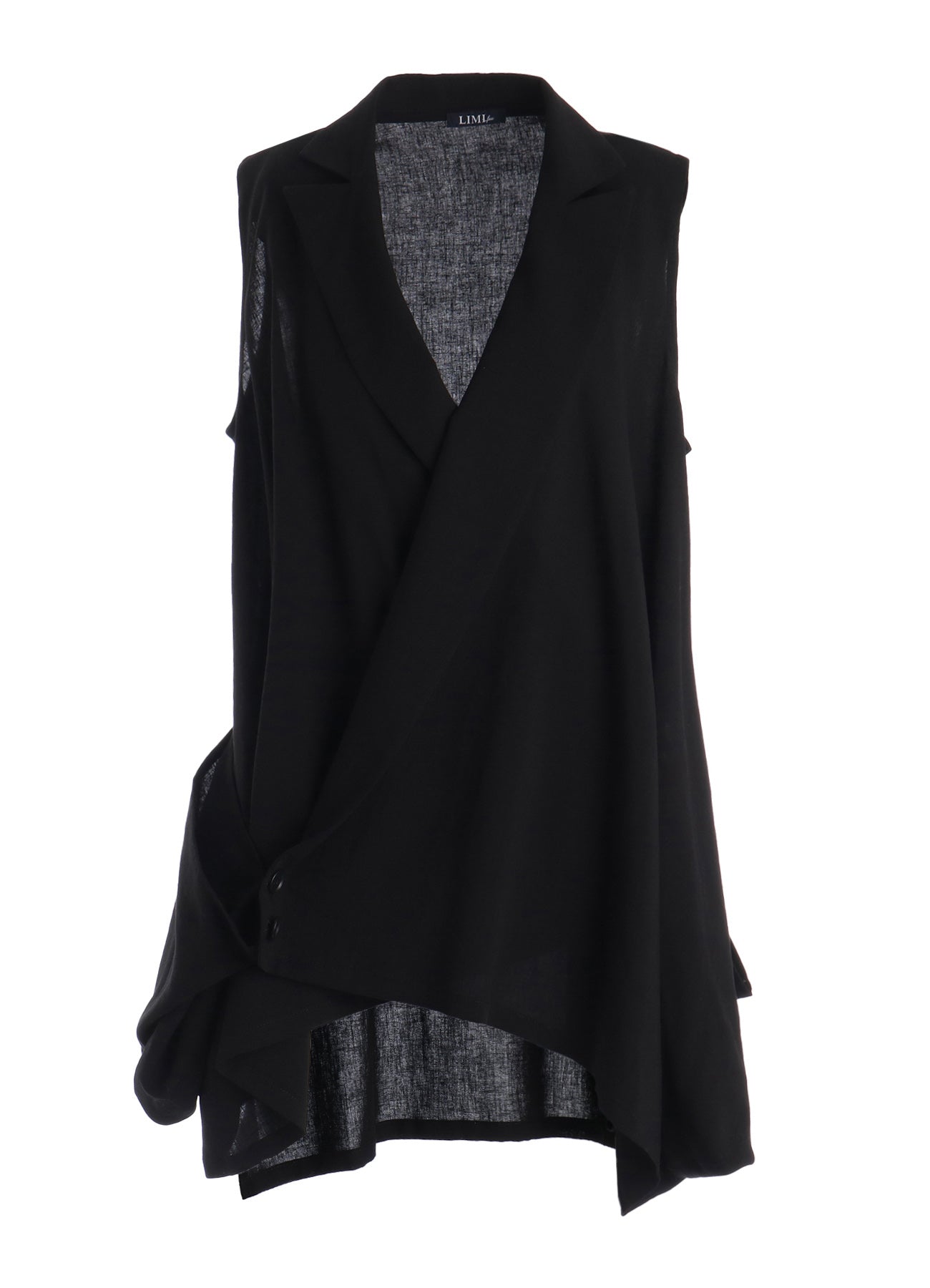 CELLULOSE/ LINEN LAWN WRAP JACKET