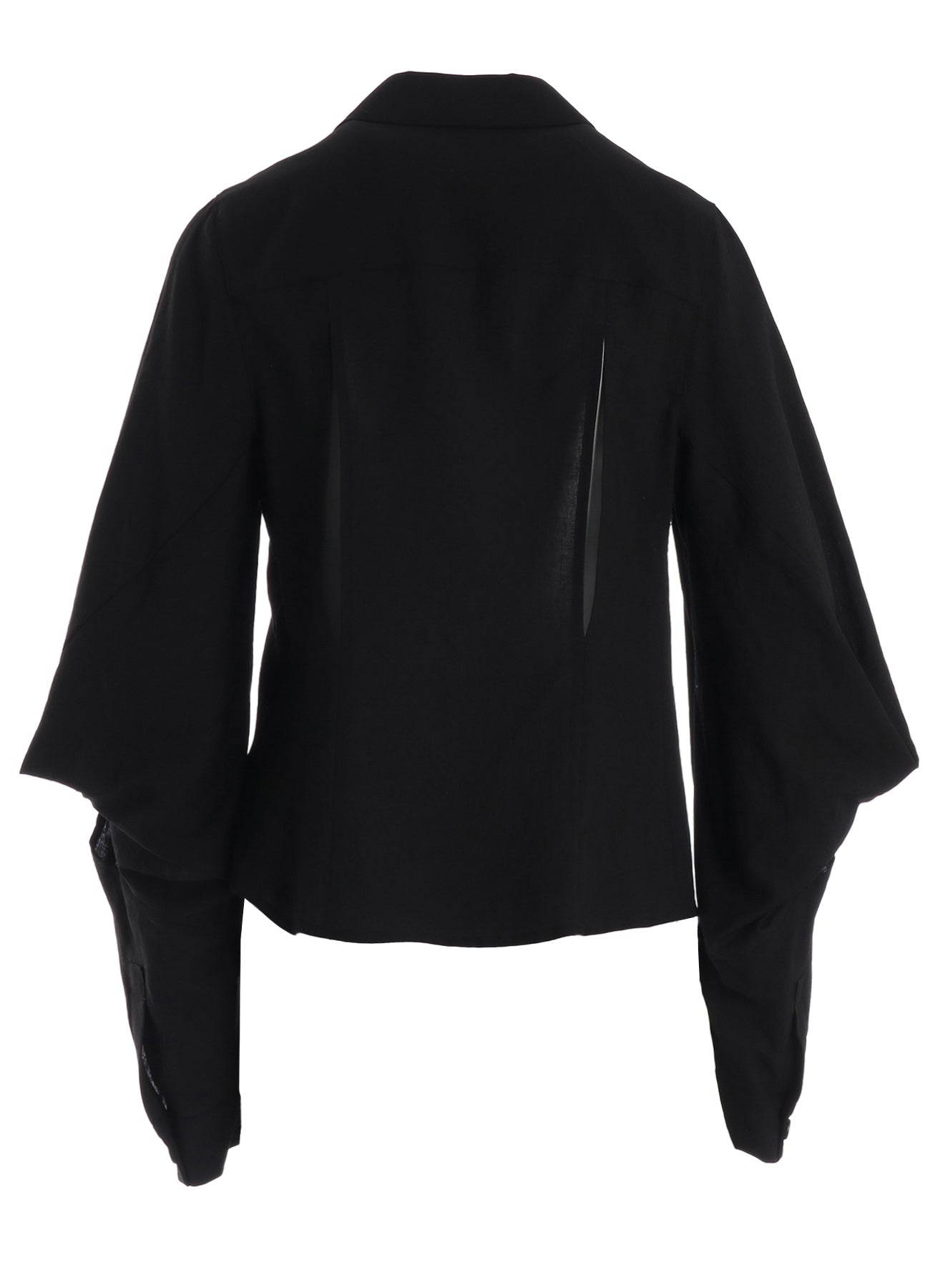 CELLULOSE/ LINEN LAWN DESIGNED SLEEVE JACKET A