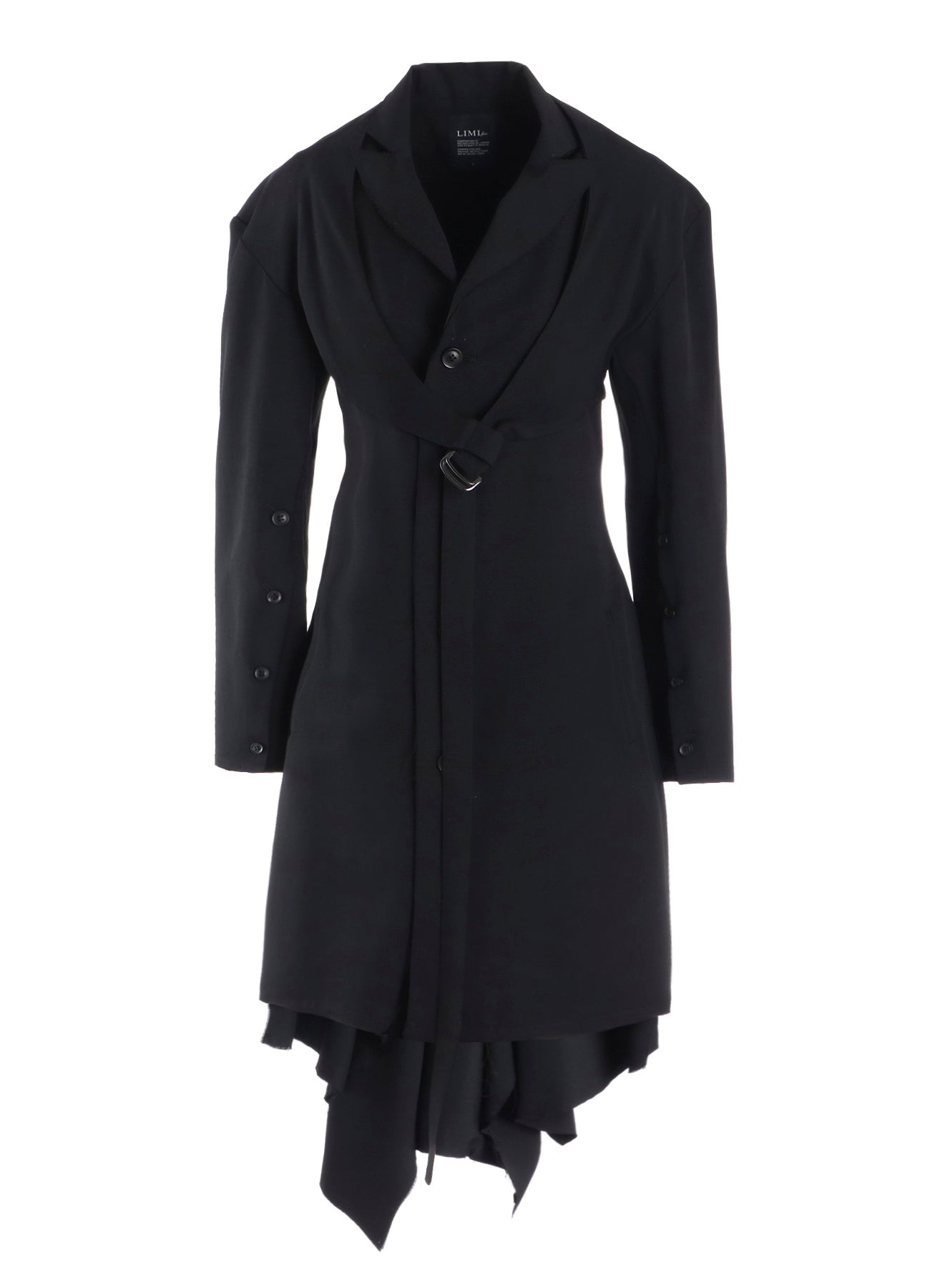 W/GABARDINE BIG SHOULDER JACKET – THE SHOP YOHJI YAMAMOTO