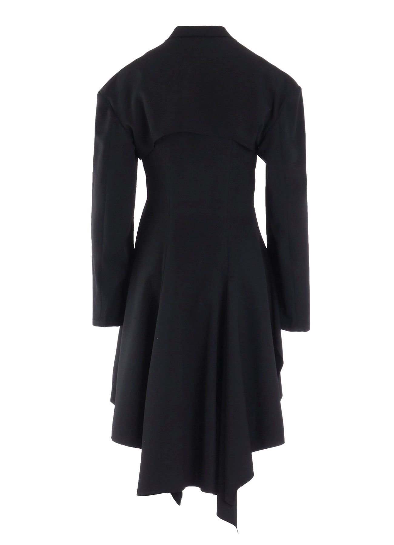 W/GABARDINE BIG SHOULDER JACKET – THE SHOP YOHJI YAMAMOTO