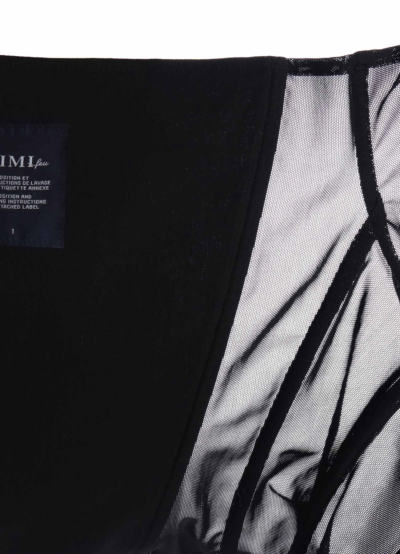 C/LI MUSLIN SLEEVED BUST