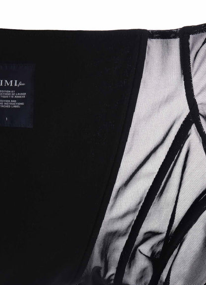 C/LI MUSLIN SLEEVED BUST