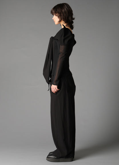 C/LI MUSLIN SLEEVED BUST