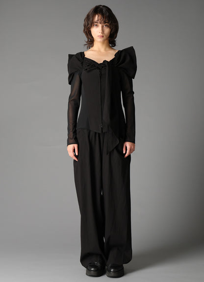 C/LI MUSLIN SLEEVED BUST