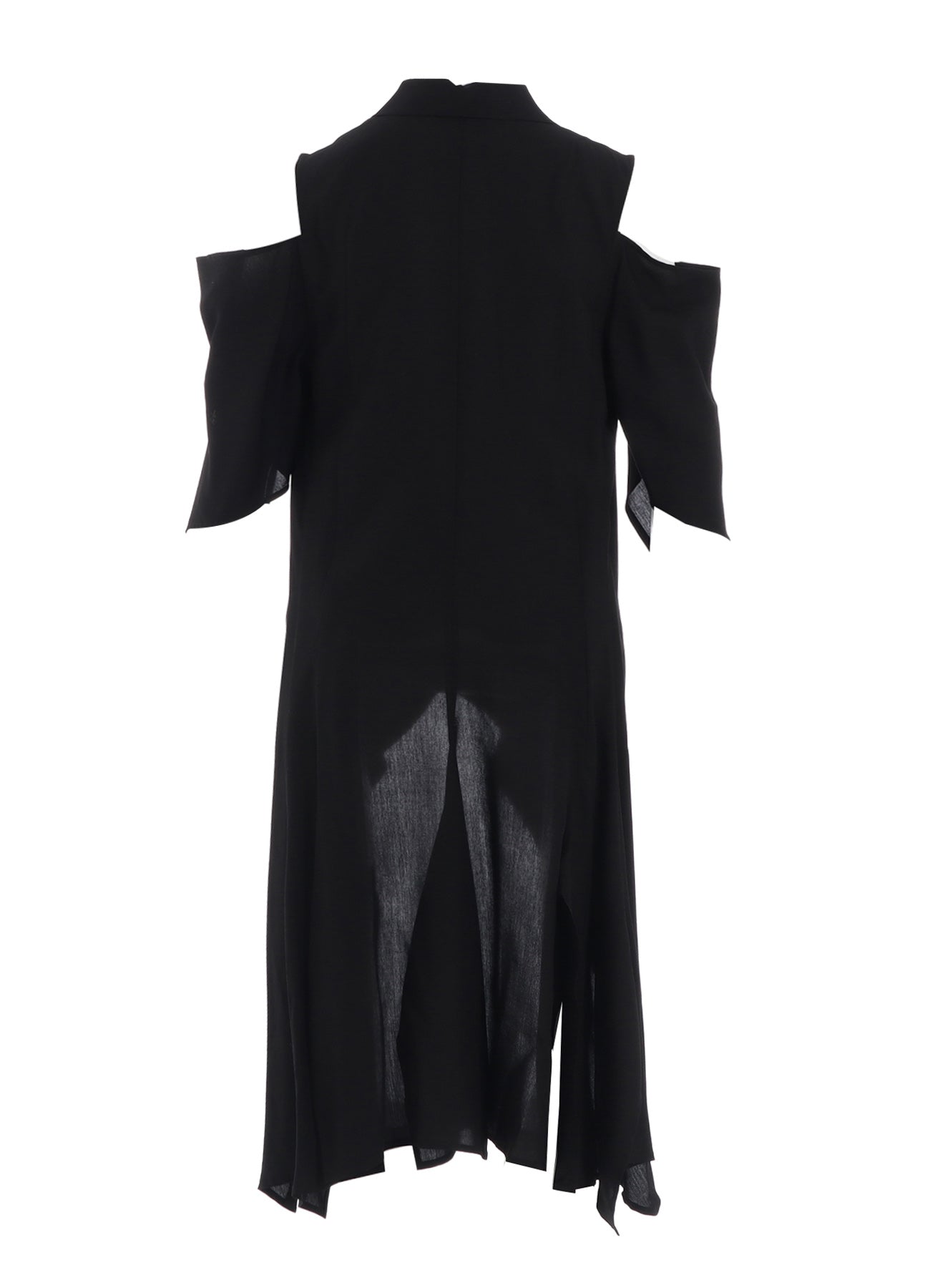 OPEN SHOULDER LONG JACKET