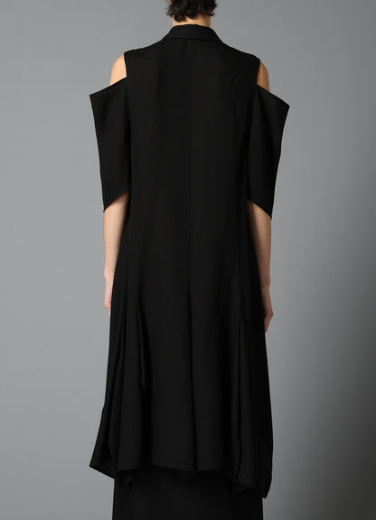 OPEN SHOULDER LONG JACKET