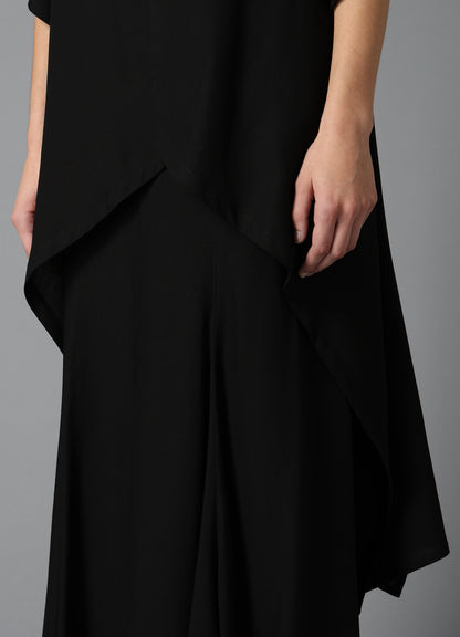 OPEN SHOULDER LONG JACKET