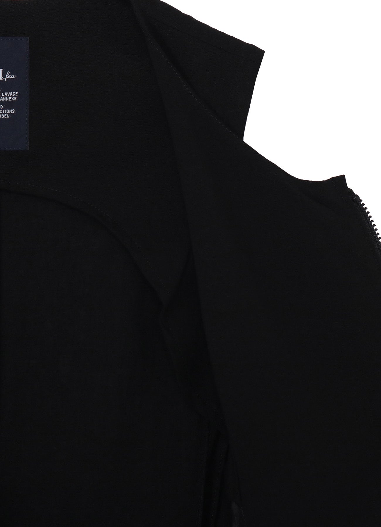 CELLULOSE/ LINEN LAWN SQUARE PANEL JACKET