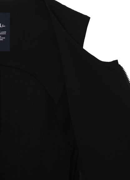 CELLULOSE/ LINEN LAWN SQUARE PANEL JACKET