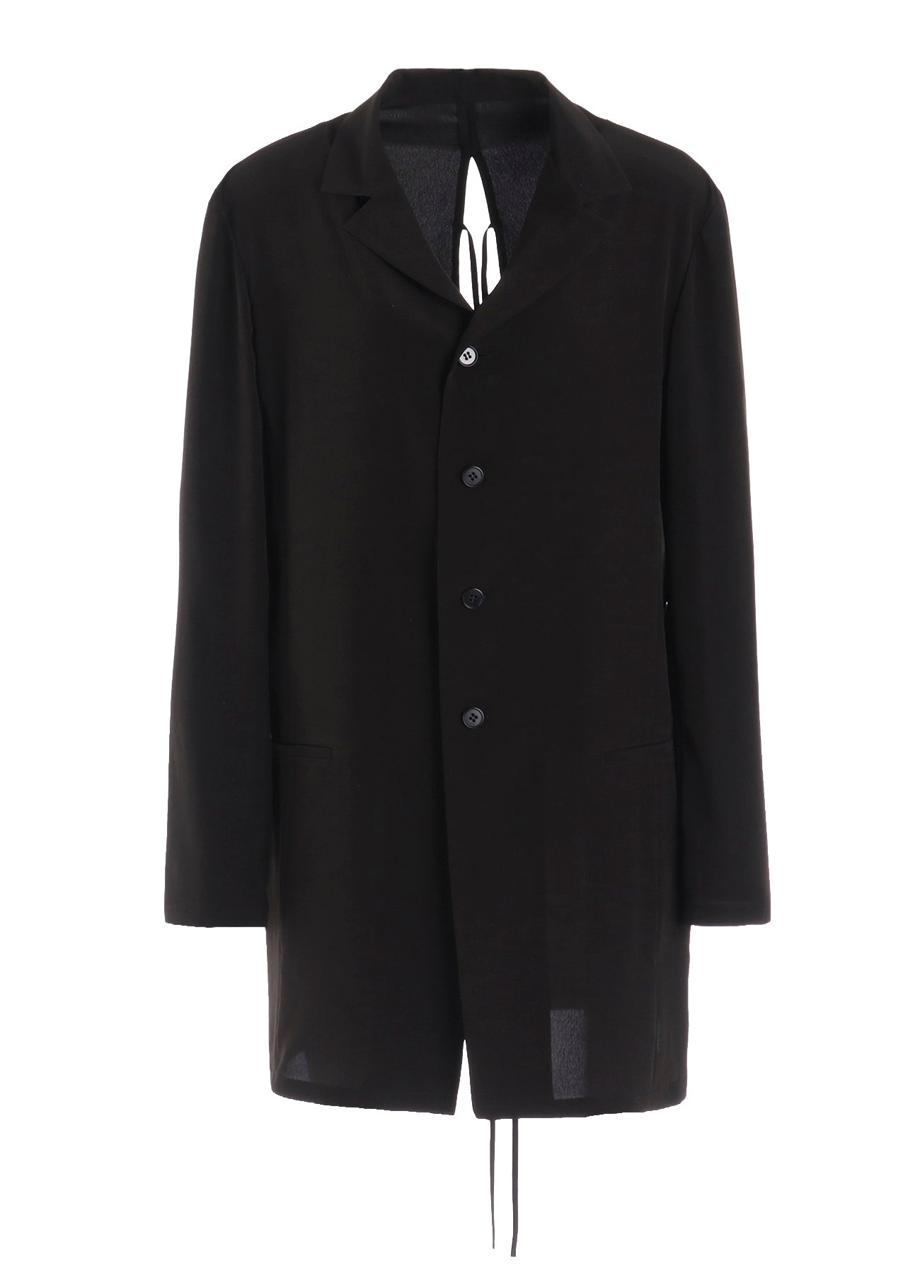 TRIACETATE DECIN STRINGS JACKET – THE SHOP YOHJI YAMAMOTO
