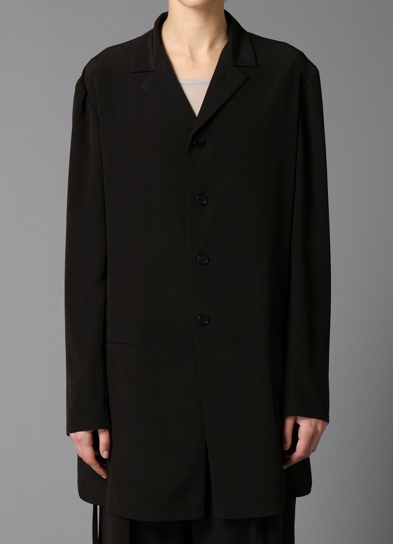 TRIACETATE DECIN STRINGS JACKET – THE SHOP YOHJI YAMAMOTO