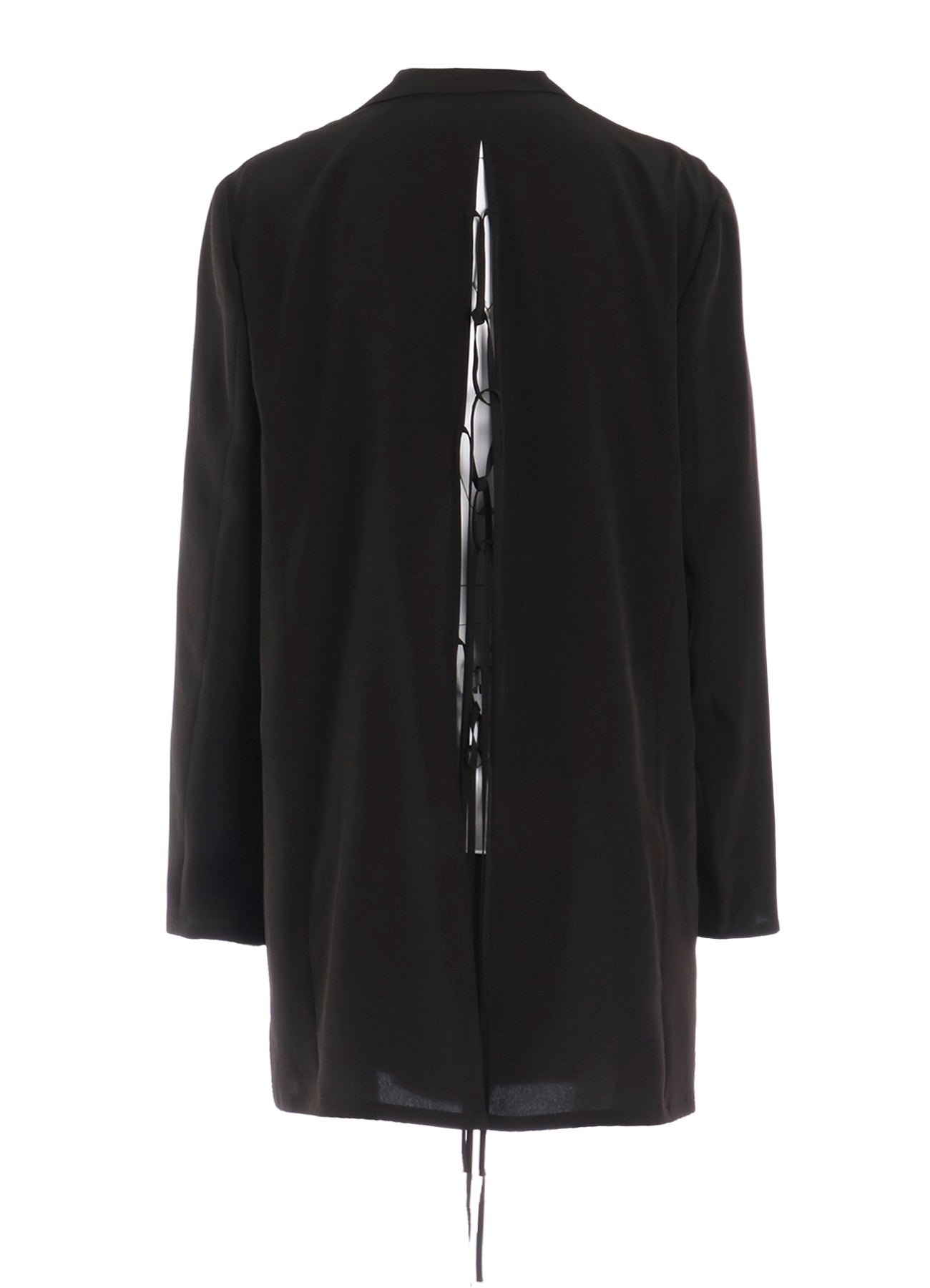 TRIACETATE DECIN STRINGS JACKET – THE SHOP YOHJI YAMAMOTO