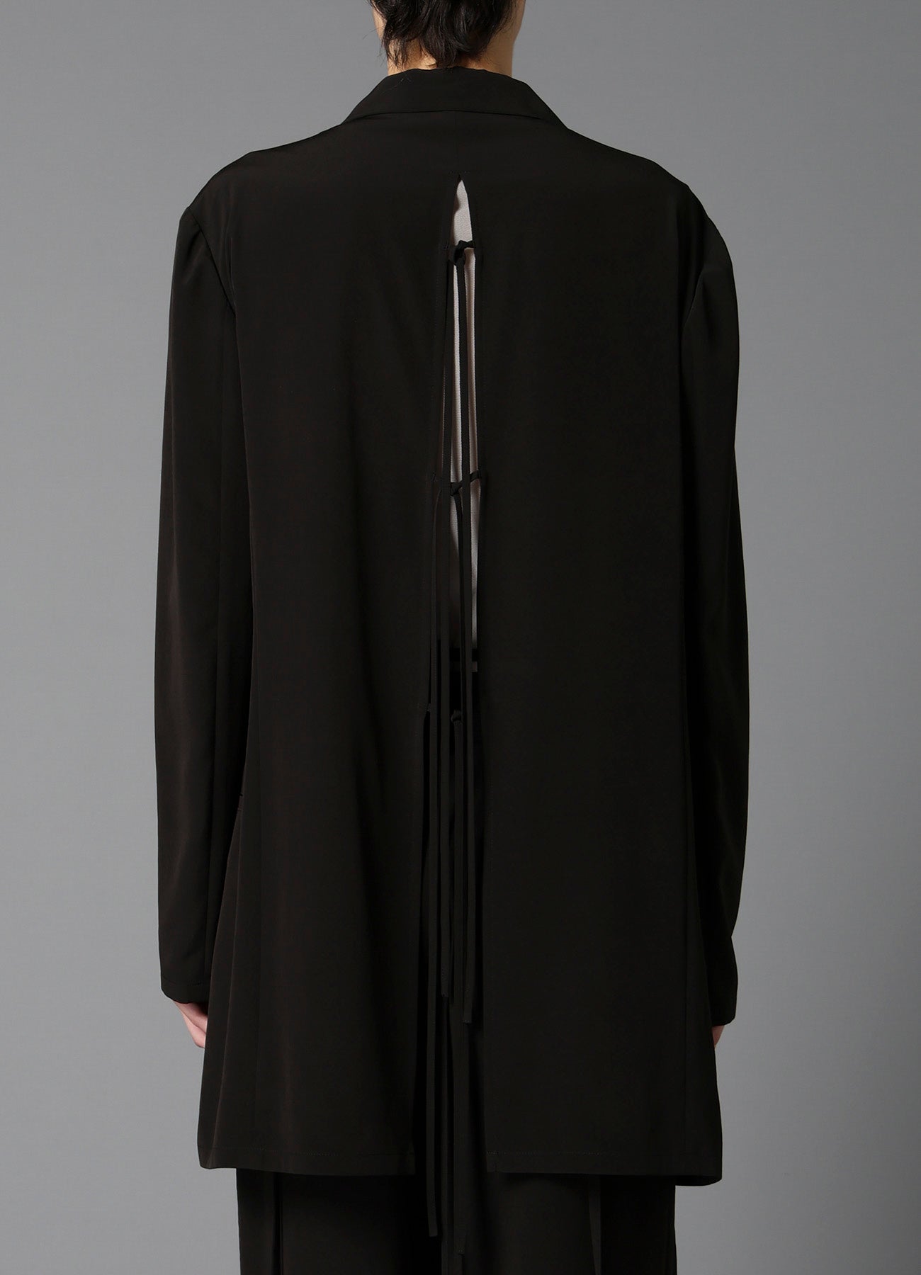 TRIACETATE DECIN STRINGS JACKET – THE SHOP YOHJI YAMAMOTO