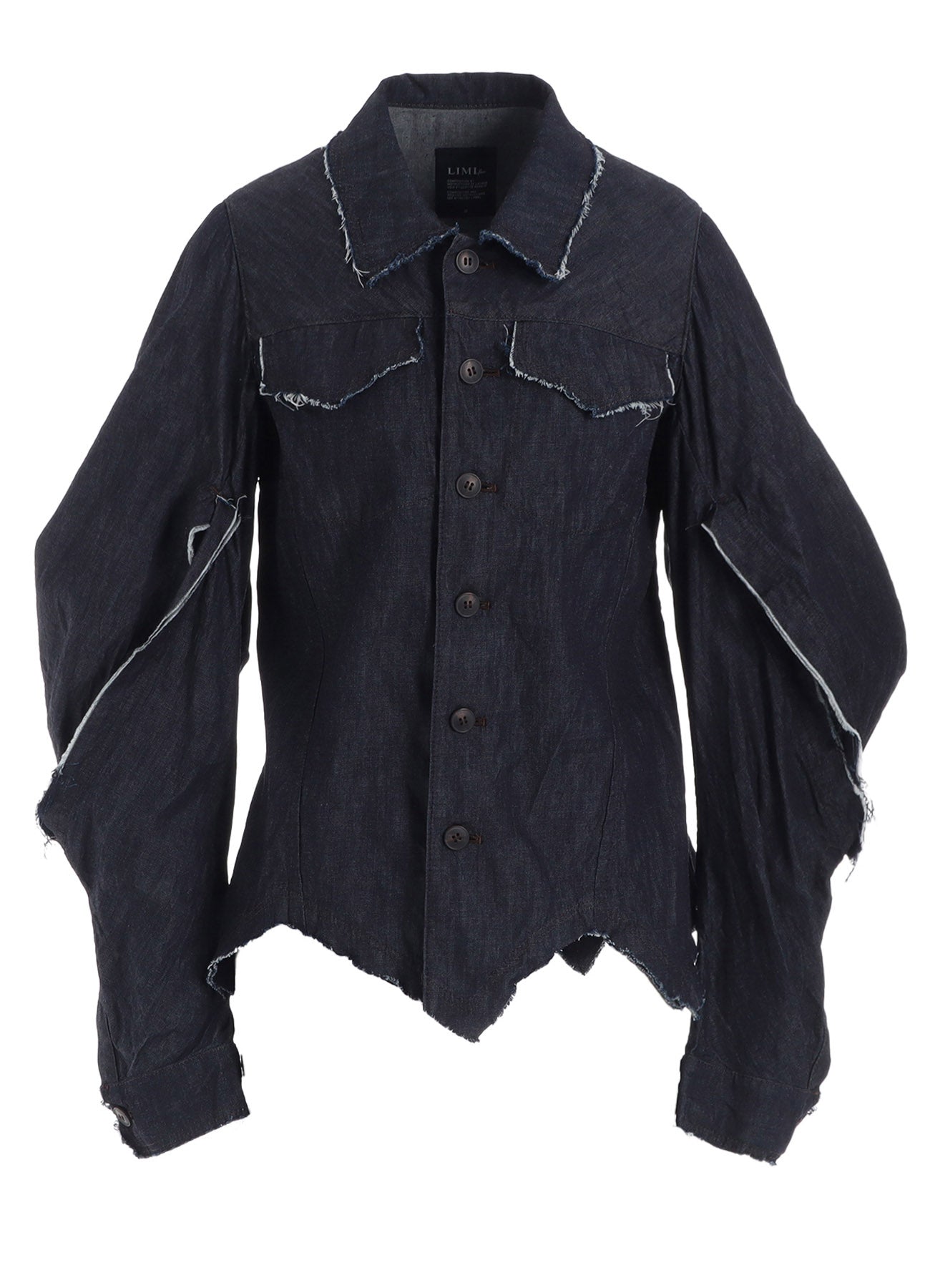 6oz DENIM DESIGNED SLEEVE JACKET B