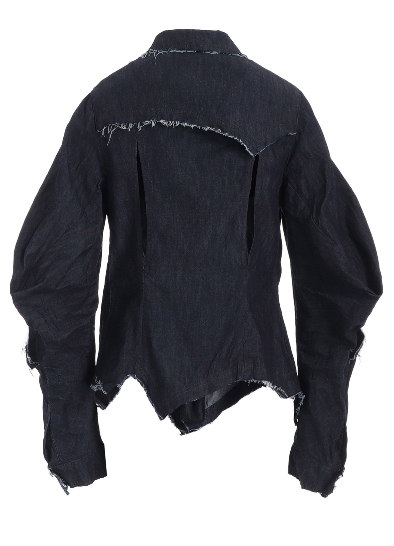 6oz DENIM DESIGNED SLEEVE JACKET B