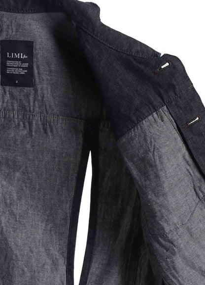 6oz DENIM DESIGNED SLEEVE JACKET B