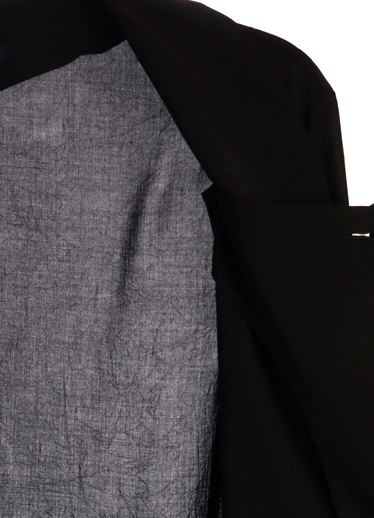 RY/ WRINKLED LAWN LONG CARDIGAN JKT