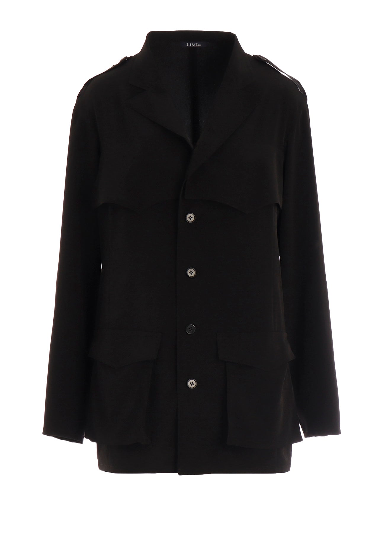 TA/PE DECHINE RAIN COVER JACKET – THE SHOP YOHJI YAMAMOTO