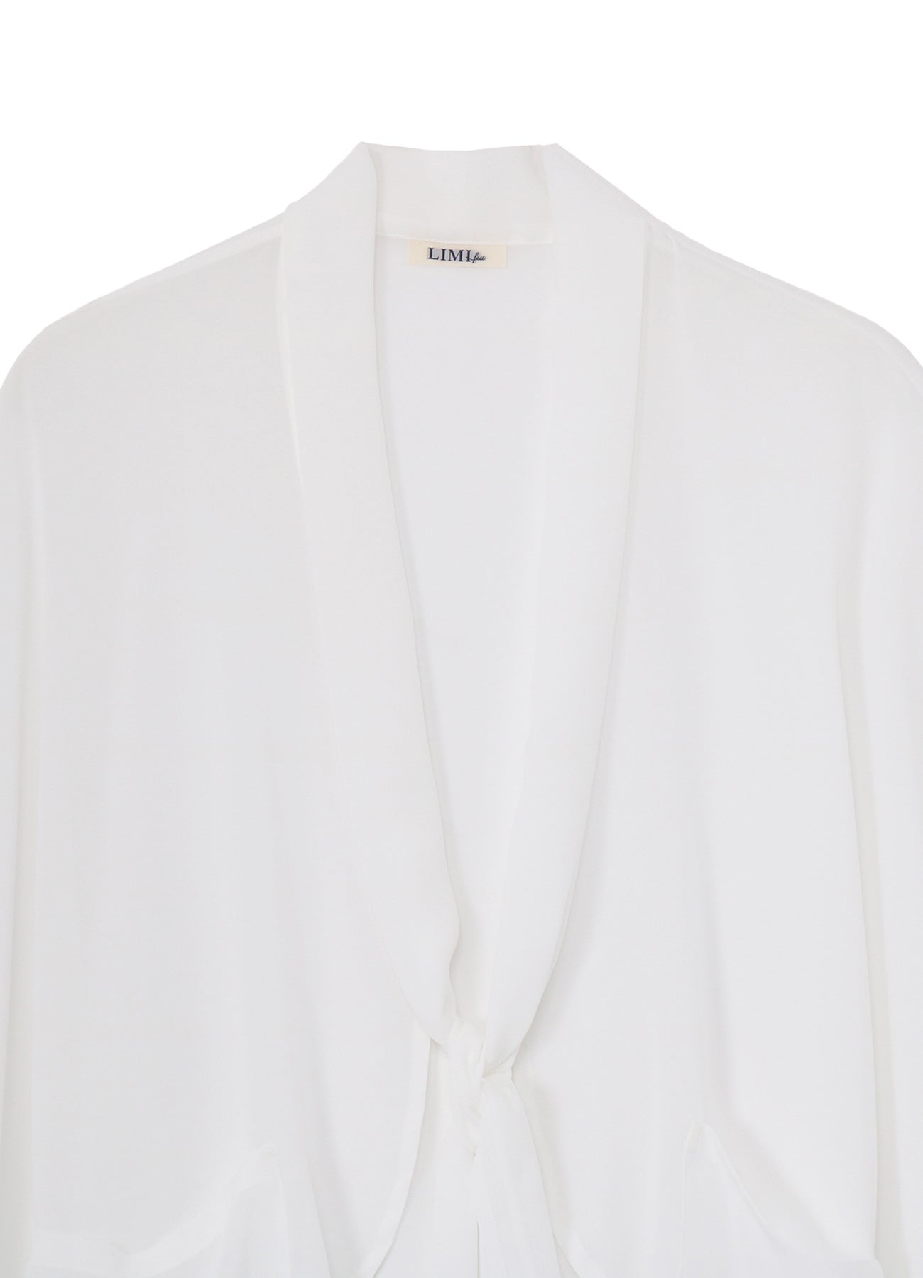 PE GEORGETTE TIE JACKET