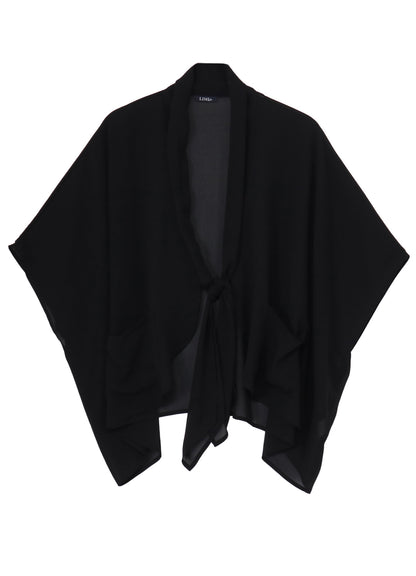 PE GEORGETTE TIE JACKET