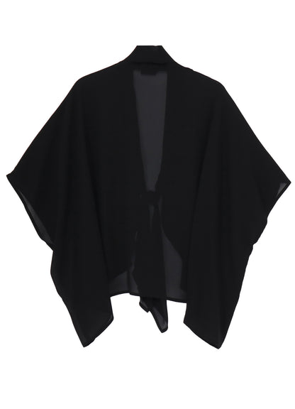 PE GEORGETTE TIE JACKET