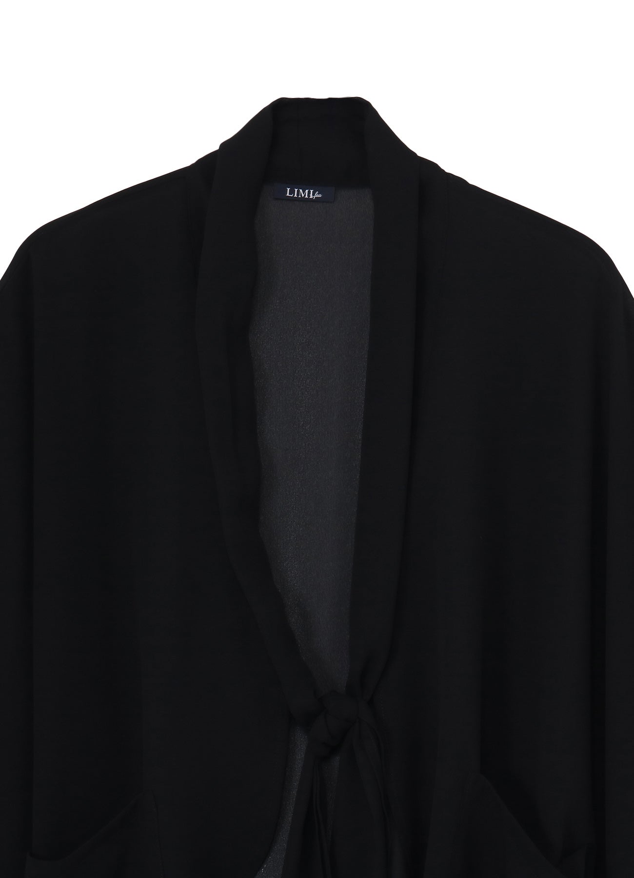 PE GEORGETTE TIE JACKET