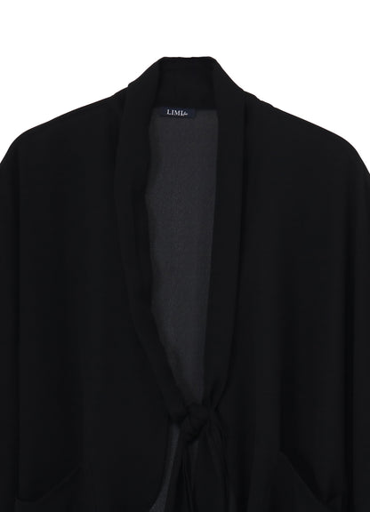 PE GEORGETTE TIE JACKET