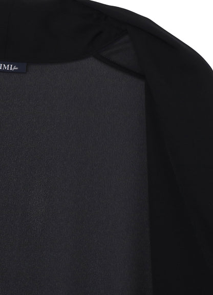 PE GEORGETTE TIE JACKET