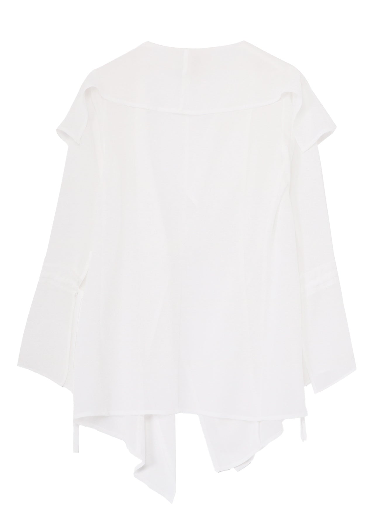 PE GEORGETTE DRAPE JACKET