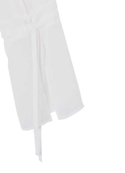 PE GEORGETTE DRAPE JACKET