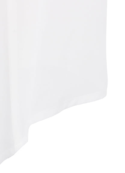 PE GEORGETTE DRAPE JACKET