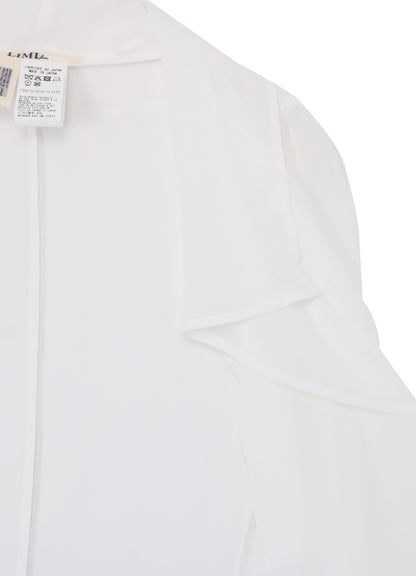 PE GEORGETTE DRAPE JACKET