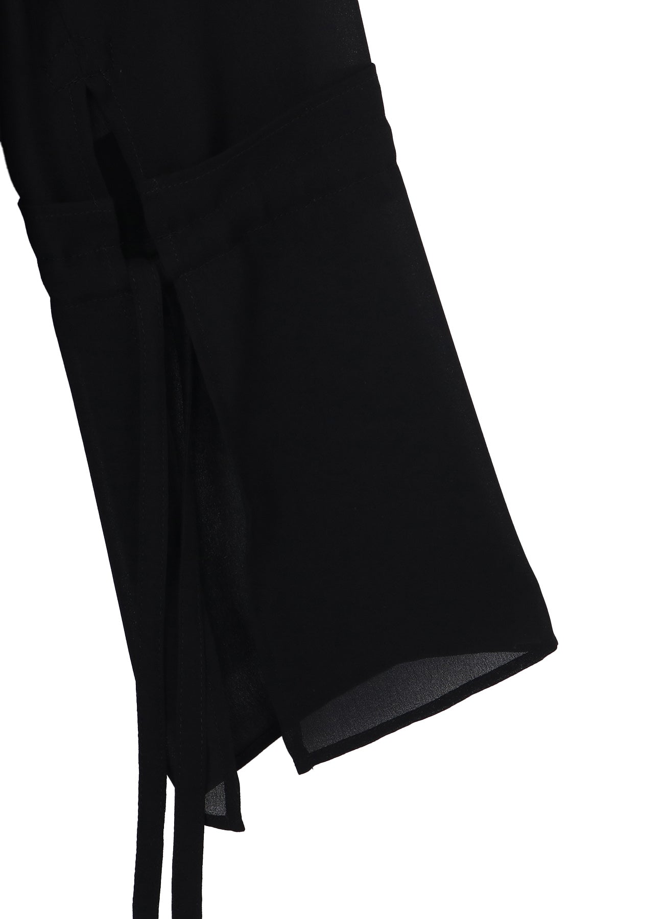 PE GEORGETTE DRAPE JACKET