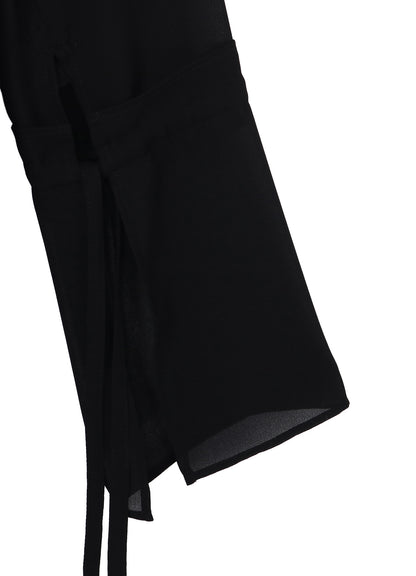 PE GEORGETTE DRAPE JACKET