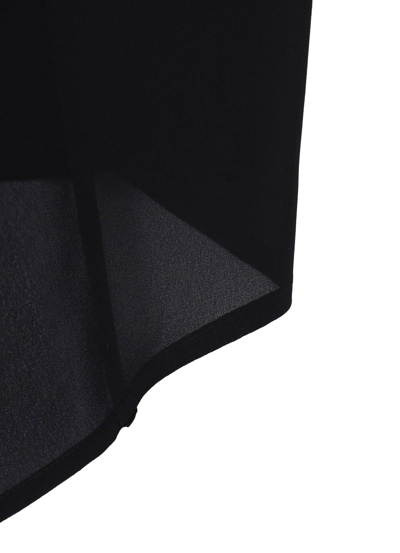 PE GEORGETTE DRAPE JACKET