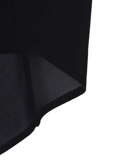 PE GEORGETTE DRAPE JACKET