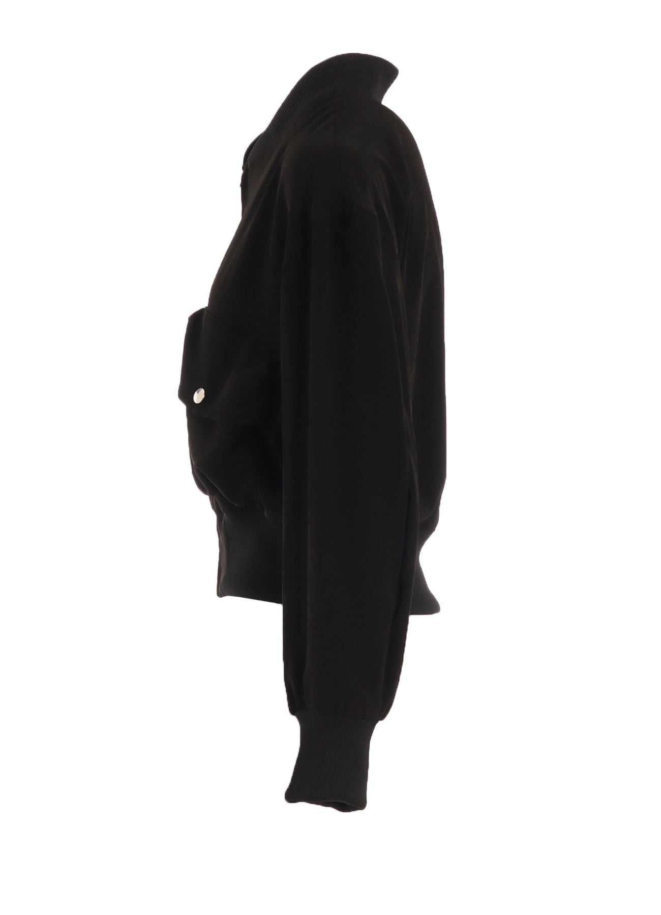 TA/PE DECHINE FLAP POCKET BLOUSE
