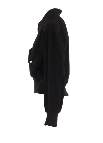 TA/PE DECHINE FLAP POCKET BLOUSE