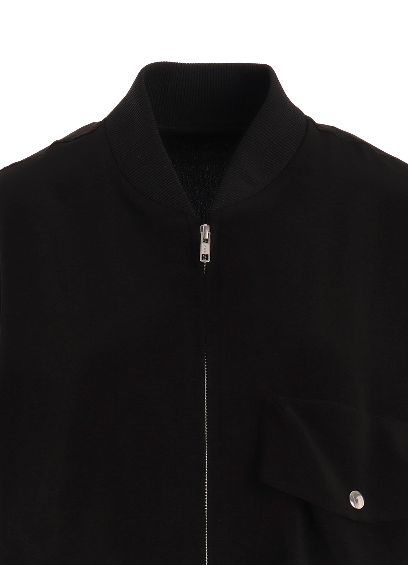 TA/PE DECHINE FLAP POCKET BLOUSE