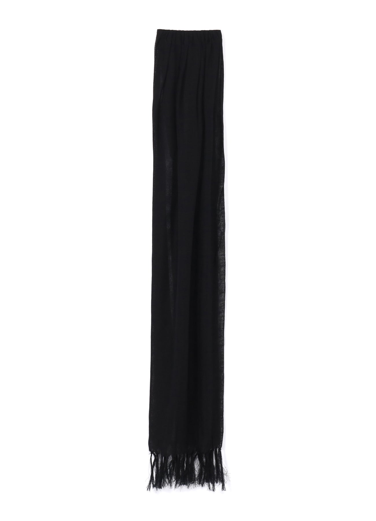 C/SI GATHER  PIERCED TUCK SCARF