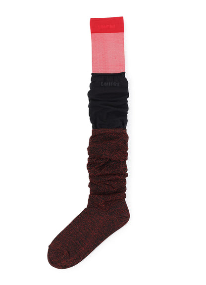LAYERED LONG SOCKS