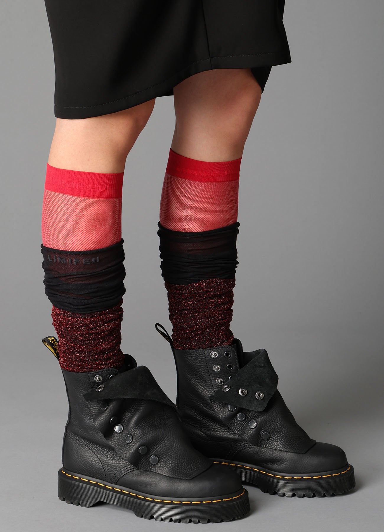 LAYERED LONG SOCKS