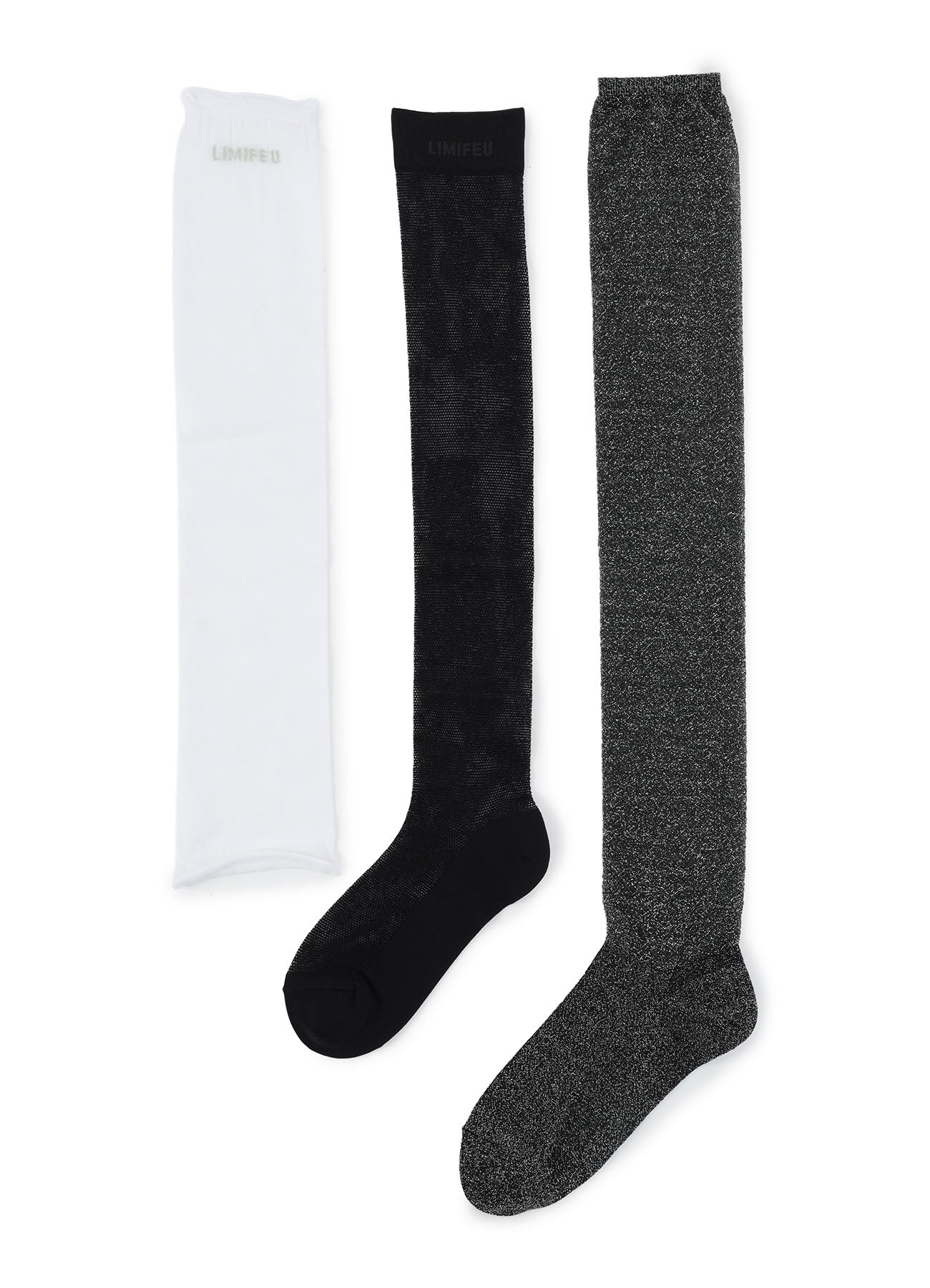 LAYERED LONG SOCKS