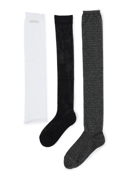 LAYERED LONG SOCKS