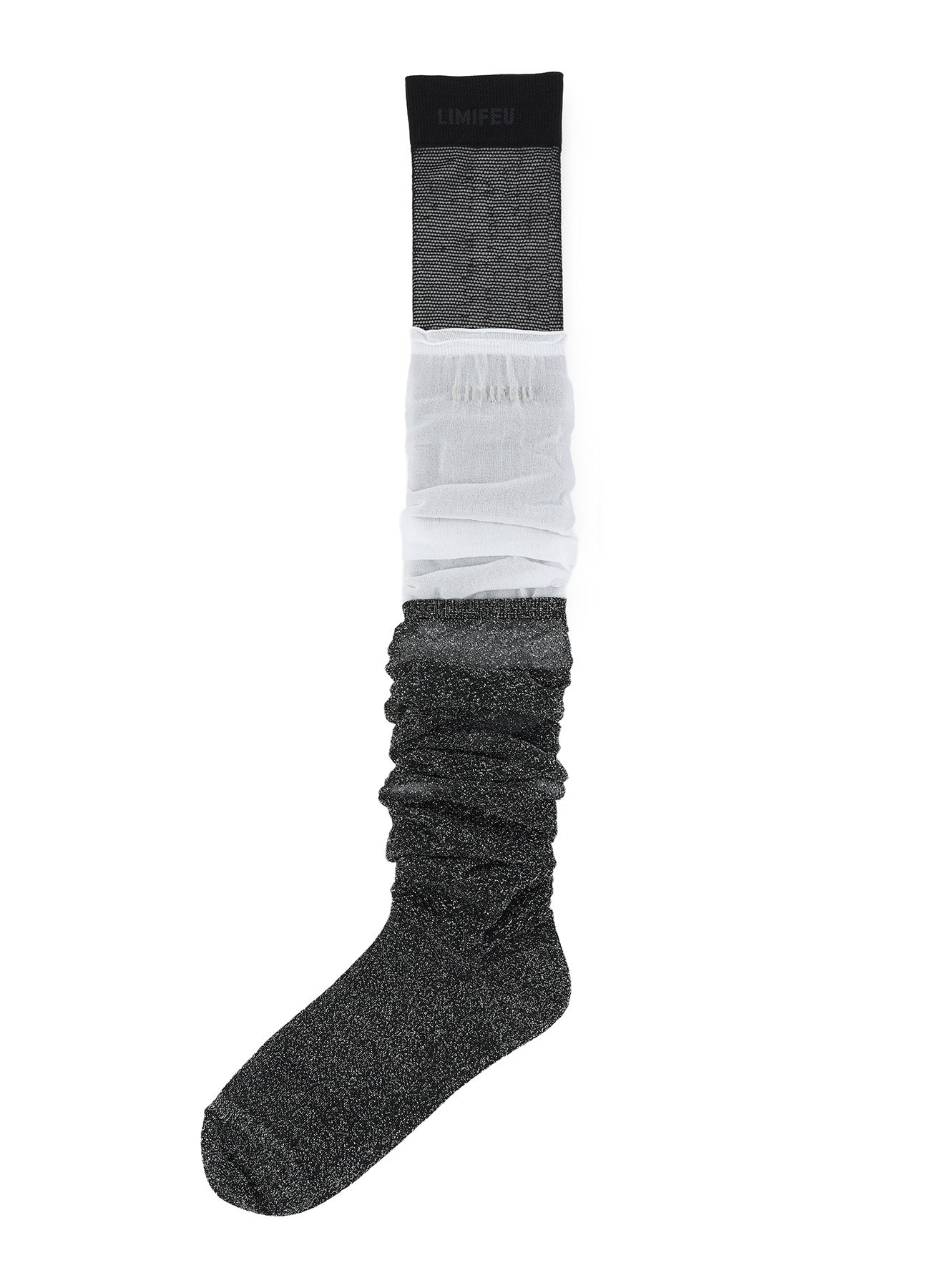 LAYERED LONG SOCKS