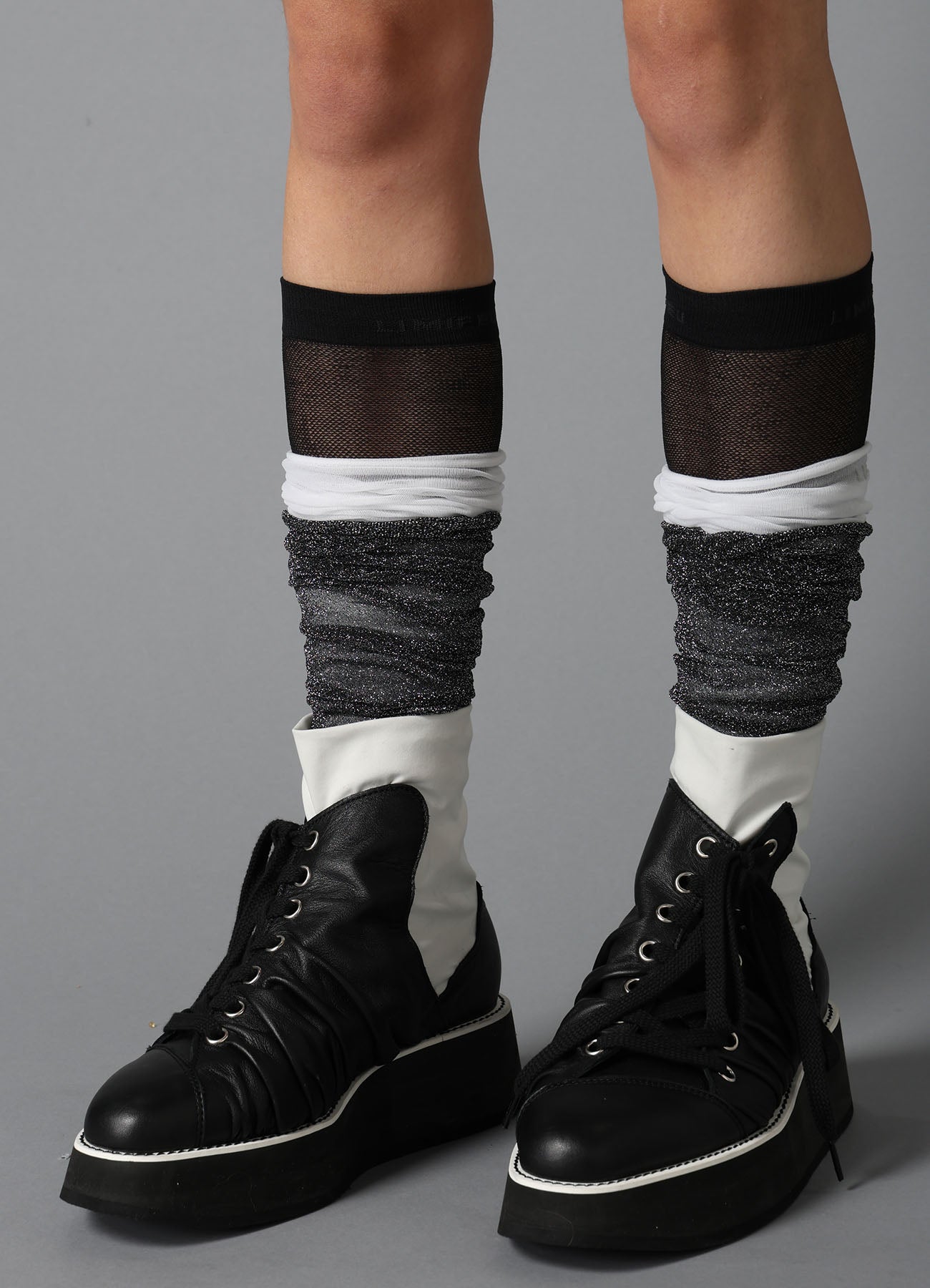 LAYERED LONG SOCKS