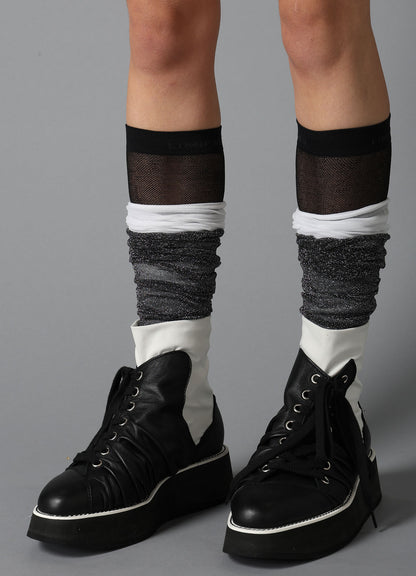 LAYERED LONG SOCKS