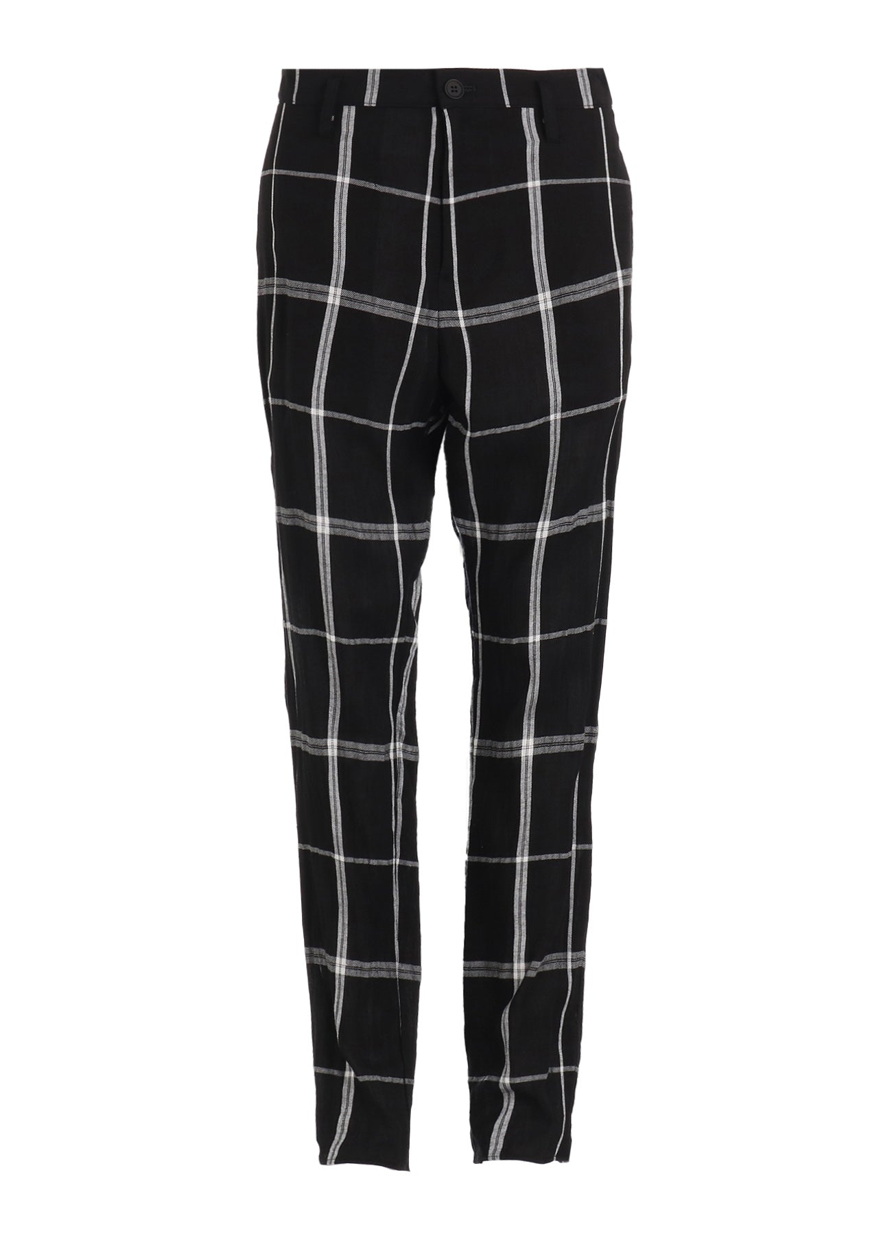 KHADI SLIT SLIM PANTS