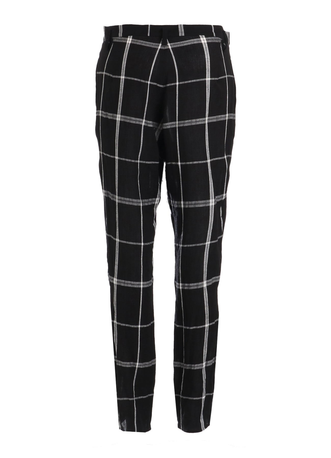 KHADI SLIT SLIM PANTS