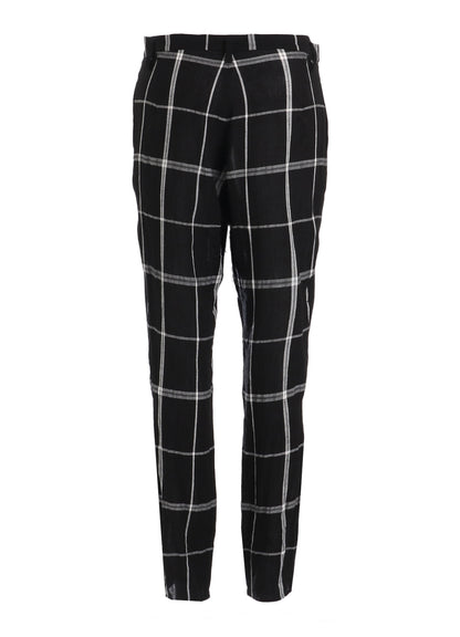 KHADI SLIT SLIM PANTS